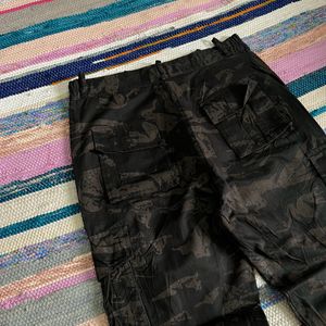 Military Camo Cargo