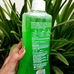 (Sealed) Himalaya Purifying Neem Face Wash 400ML