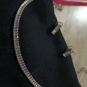 Diamond Chocor Necklace