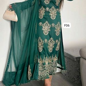 Fauz Georgette Suit