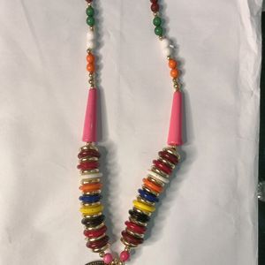 Multi Color Necklace