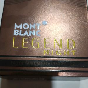 Mont Blanc Legend Night Perfume