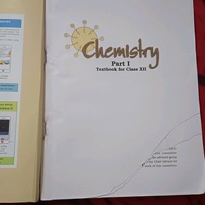 12th Chemistry Textbook