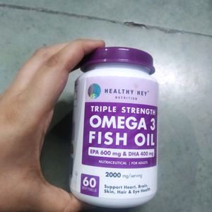 Omega 3 Fish Oil Pills