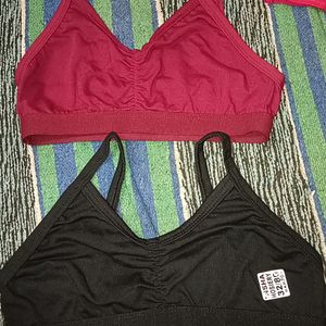 Sports Bra Women Girls