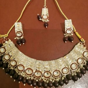 Fix Price Combo Of 7 Necklace And Bangles Set