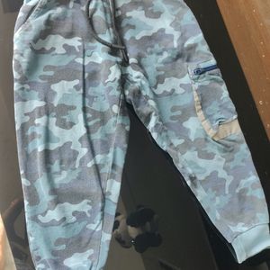 Kids Army Track Pant