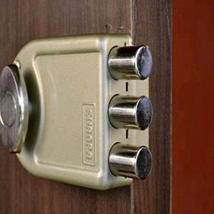 EUROPA Main Door Lock with Three Bolts 🔐