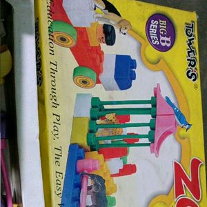 Zoo Set For Kids