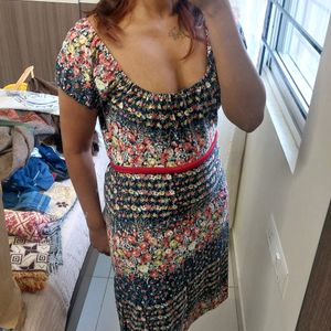 Flirty Floral Dress