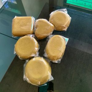 Handmade Multani Mitti Soaps(Pack Of 2)