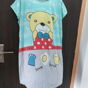 Big Size Long Tshirt