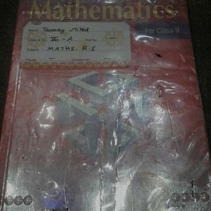 Mathematics Book For Class 9