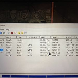 320 GB Toshiba External HDD