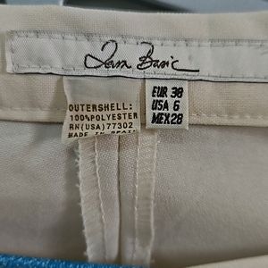 Korean Off White Straight Leg Trouser