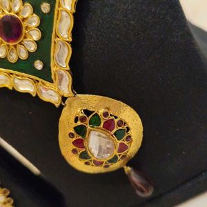 Meenakari 03 jewellery sets