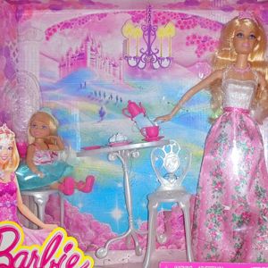 Barbie & Kelly Tea Time Set