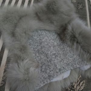 Crop Fur Jacket