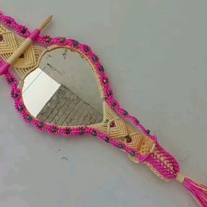 Macrame Mirror