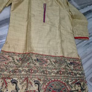 Golden Kurta XL