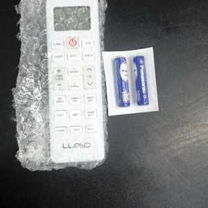 LLOYD SPIRIT AC REMOTE NEW AND ORIGINAL