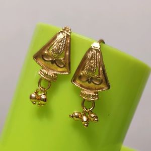 Beautiful Gold Plated Earrings