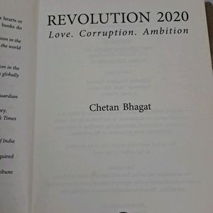 4 Combo Books By Chetan Bhagat