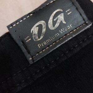 OG Black Jeans