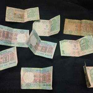 Very Old 5 ,10,20 Rs