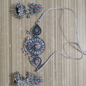 Oxidised Jewellery Set Combo Pack Of 2