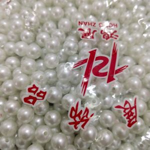 White Pearl Half Kg 10 Mm