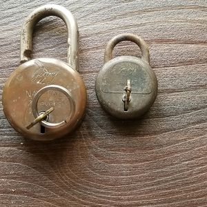 Brass Godrej Navtal 2 Locks