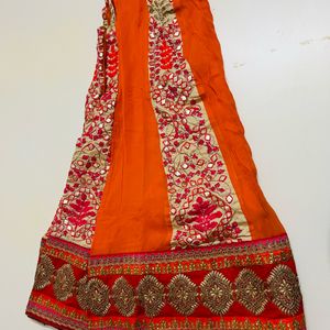 Lehenga Blouse N Dupata