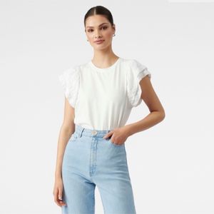 Forever New Nadia Double Frill Tee