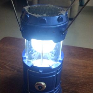 Solar Light With Torch