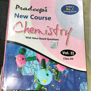 Pradeep's Chemistry Books For Class XII