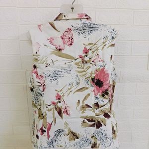 Half Floral Jackets