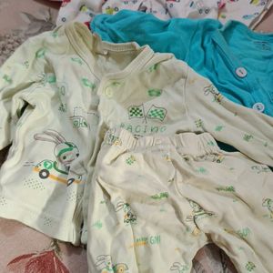 Combo Of Baby Clothes Set