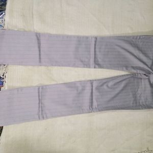 Grey low waist pant