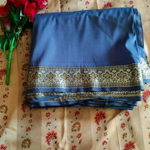 Satin Saree ( Unused )