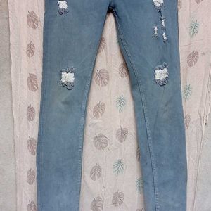 Jeans Pants Women Denim Girls