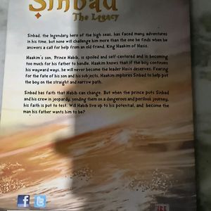 Sinbad The Legacy Book