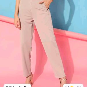 Zara Dupes Formal Pant From Myntra