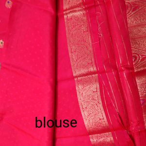 New Banarasi Silk Saree