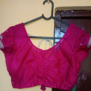 Net Saree With Blouse Kadaryi