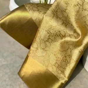 Trending Gold Tissue Saree