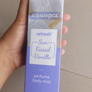 Aqualogica Sun Kissed Vanilla Body Mist(150 ml)