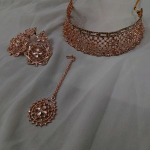 Bridal Jewellery Set