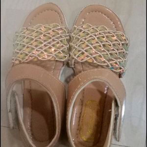 Party Wear Sandals For Baby Girl