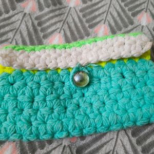 Handmade Crochet Purse